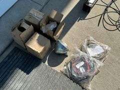 (2) Wiring Harness and 5 Lights for Oliver Tractors, May Fit Others, Buying All for One Money