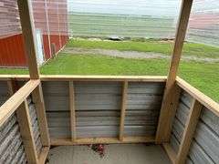 Home Made 8’x8’ Deer Stand