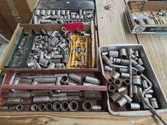 Large Lot of Misc Sockets