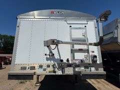 2018 Wilson Commander Hopper Bottom Trailer, Air Ride, 60” Sides x 41’ Long, 11R22.5 Tires on Alumin