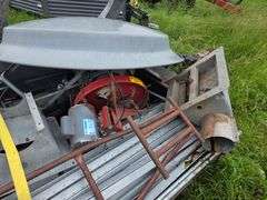 24’ (6 Ring) MFS Drying Grain Bin, Approx 5,000 Bushel, *Bin is Tore Down and Ready to Go, Includes 