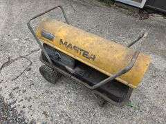Master 115,000 BTU Diesel Heater, Untested, Appears Most Likely to Need Some Work