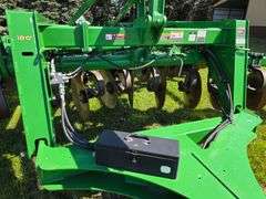2016 John Deere 2730X 18’ Combination Ripper, 9 Shank, Remlinger 5 Bar Spike Tooth Harrow, Single Po