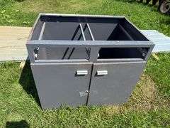 Metal Cabinet, No Top