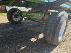 Unverferth AWS-42 All Wheel Steer Header Trailer, Extendable Hitch, 11L-15 Tires, Sickle Storage, SN