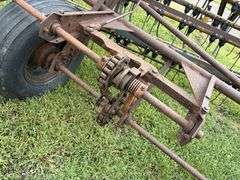 Minnesota No.5 Side Delivery Rake, 5 Bar