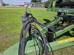 Wishek 862NT Tandem Disk, 30’, Rotary Scrapers, Approx 29” Front Blades, Approx 29” Rear Blades, 385