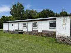 1982 14x68 Single Wide Mobile Home to Be Moved, Tin Roof, Stove, Fridge, 3bed/1bath, Has Been Winter