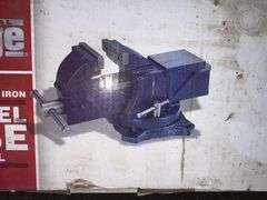 Central Forge 3” Swivel Vise With Anvil, NIB