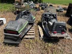 2 Snowmobiles for Parts
