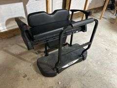 Back Seat for Golf Cart, Appears Nearly New