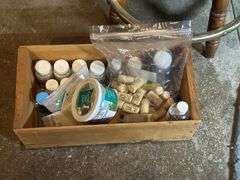 Everything you Need to Make Wine, Including Bottles, and Caps, Includes all Bottles, Racks, and Cork