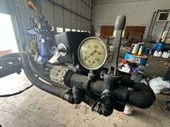 F5 Manufacturing Sprayer for Side by Side, 100 gallon Capacity Tank with Electric Motor and Hand Wan
