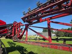 2011 Case Patriot 4420 Self Propelled Sprayer, 3,066 Hours, 120’ Booms, 1,200 Gallon Stainless Steel