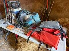 Fishing/Boating Equipment (Poles, Life Jackets, Tackle Boxes), Buying All for One Money