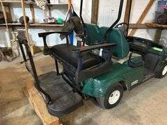 Back Seat for Golf Cart, Appears Nearly New