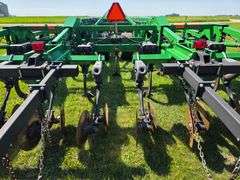 2016 John Deere 2730X 18’ Combination Ripper, 9 Shank, Remlinger 5 Bar Spike Tooth Harrow, Single Po
