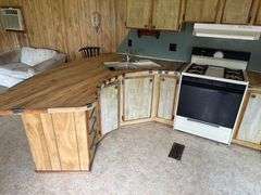 1982 14x68 Single Wide Mobile Home to Be Moved, Tin Roof, Stove, Fridge, 3bed/1bath, Has Been Winter