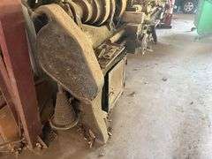 6’ Metal Turning Lathe, 110V Single Phase, Working Order Per Seller
