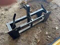 3pt Adapter for Skid Loader Attachments