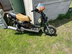 2 Scooters, Believed to be Longbo Brand, all Taken Apart and Most of the Parts Should be There Per S