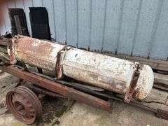Propane Tank That Came off a Truck