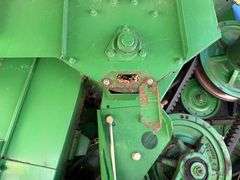 1999 John Deere 9510 Combine, 2wd, 3,279/4,588 Sep/Eng Hours, Maurer Hopper Extension, 3 Speed Hydro