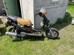 2 Scooters, Believed to be Longbo Brand, all Taken Apart and Most of the Parts Should be There Per S