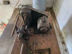 Wood Lathe *Located on a Mezzanine in Shop, Buyer is Responsible for Removal, Has a Ladder, No Steps