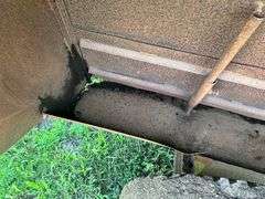 Home Made Creep Feeder on Wheels