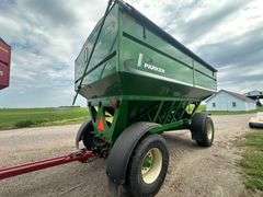 2010 Parker Model 605 Gravity Box, Lights, Brakes, Roll Tarp, 445/65R22.5 Tires on 10 Bolt Hubs, Fen
