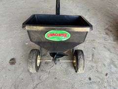 Lawn Crafter Fertilizer Spreader