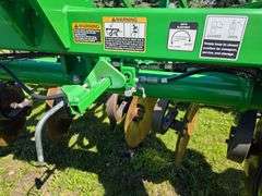 2016 John Deere 2730X 18’ Combination Ripper, 9 Shank, Remlinger 5 Bar Spike Tooth Harrow, Single Po