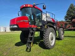 2011 Case Patriot 4420 Self Propelled Sprayer, 3,066 Hours, 120’ Booms, 1,200 Gallon Stainless Steel