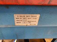 Astro Power Model APW-1 Parts Washer, Comes with (2) 5 Gallon Jugs of Parts Cleaner and 1 Gallon of 