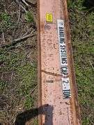 Beams for Overhead Crain, 2 Vertical and 1 Horizontal, Verticals are 10” I Beams and Measure 10” x 1