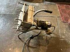 Buon Vino Super Jet Filter, Used For Straining Wine When in Production
