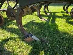 2016 John Deere 2730X 18’ Combination Ripper, 9 Shank, Remlinger 5 Bar Spike Tooth Harrow, Single Po