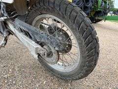 2009 Suzuki 650 Dual Sport Motorcycle, 20K Miles, Chain Drive, Rides and Drives VIN: JSISP46A2921011