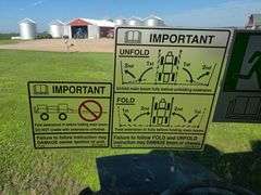2011 Case Patriot 4420 Self Propelled Sprayer, 3,066 Hours, 120’ Booms, 1,200 Gallon Stainless Steel