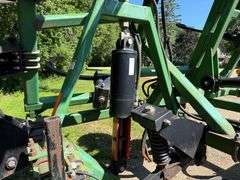 2007 Summers 36.5’ Chisel Plow, Summers 3 Bar Coil Tine Harrow, No Cracks or Welds, SN: F0116