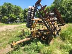 Amco F-15B Rockflex HD Disk, 26.5’ Wide, *Needs Repair, One Wing Cylinder is Missing, One Wing Wheel