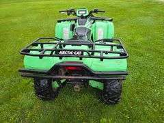 Arctic Cat 500 ATV, 4x4, Independent Rear Suspension, 2” Receiver, Rear Bumper, 4,534 Miles, Front W