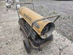 Master 115,000 BTU Diesel Heater, Untested, Appears Most Likely to Need Some Work