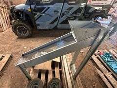Hand Operated Corn or Grain Screeners, Piping for Corn Stove