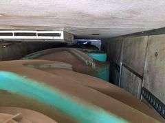 2001 Utility 38’ Enclosed Water Trailer, (4) 1500 Gallon Tanks, (2) 30 Gallon Inductors, Honda GX160