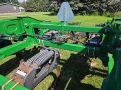 2016 John Deere 2730X 18’ Combination Ripper, 9 Shank, Remlinger 5 Bar Spike Tooth Harrow, Single Po