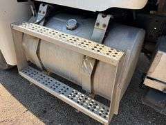 1989 Freightliner Semi, 766,000 Miles, 9 Speed Transmission, 19’ Steel Box, Roll Tarp, 855 Cummins @