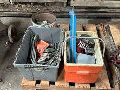 Misc Boxes of Electrical Equipment