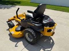 Hustler Raptor SDX 60” Zero Turn Lawn Mower, 197 Hours (hours will go up slightly), Front Suspension